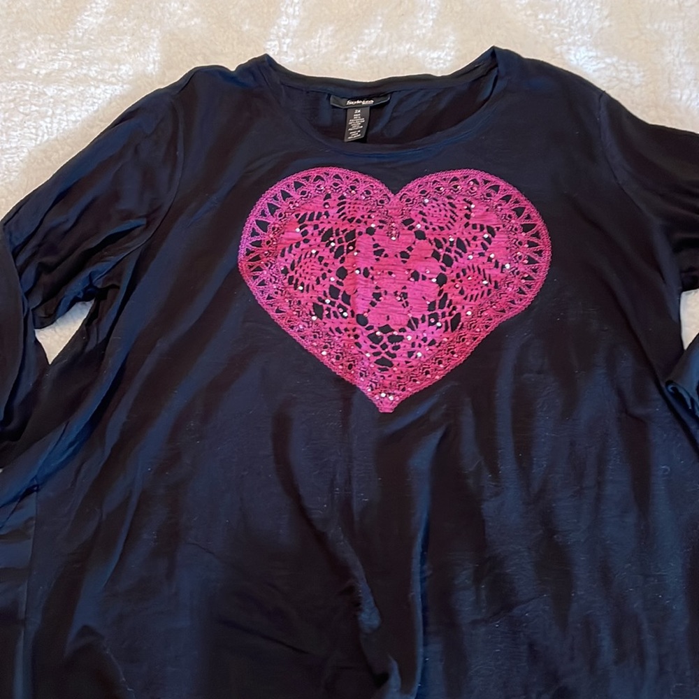 💰🚨CLEARANCE 🚨💰 
Style & co Womens Top 2X. T117